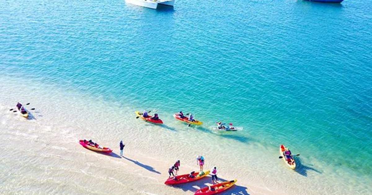 Kayaking & Snorkeling Tour in Gold Coast Klook
